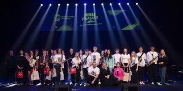 „Jaunas pavasaris 2026“ – gyvos muzikos festivalis subūrė talentingą jaunimą