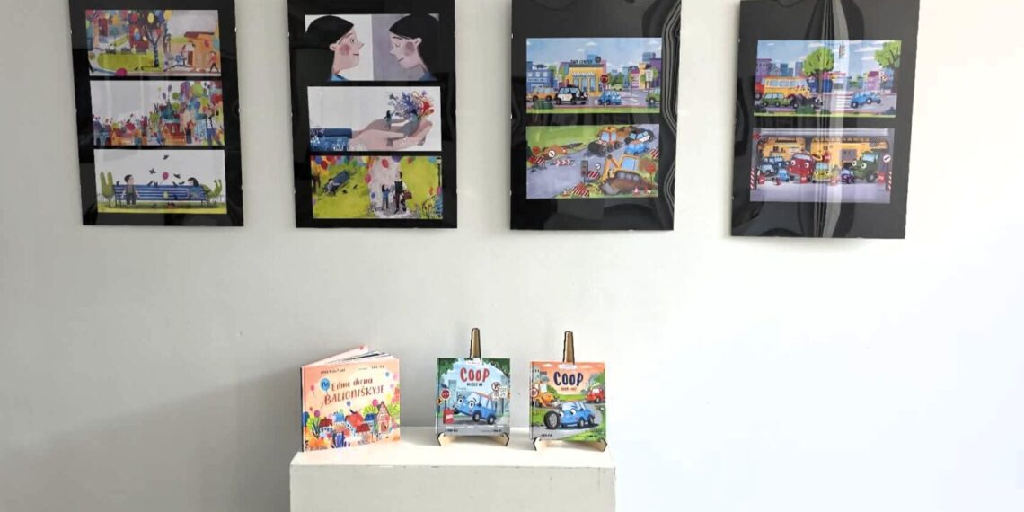 Marijampolės Petro Kriaučiūno viešosios bibliotekos Vaikų ir jaunimo edukacijos centre startuoja projektas „Knyginėtojai‘26“ / Marijampolės Petro Kriaučiūno viešosios bibliotekos nuotr.