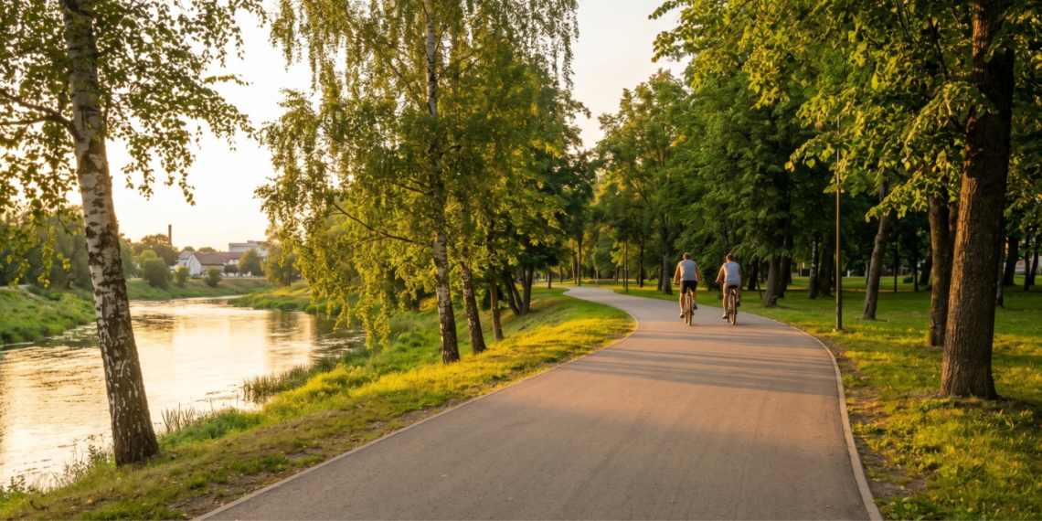 Geriausi dviračių takai Marijampolėje ir aplink