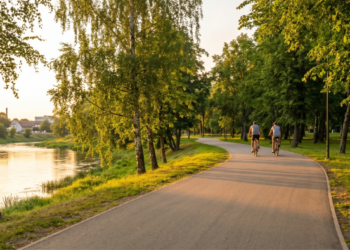 Geriausi dviračių takai Marijampolėje ir aplink