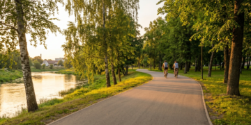 Geriausi dviračių takai Marijampolėje ir aplink