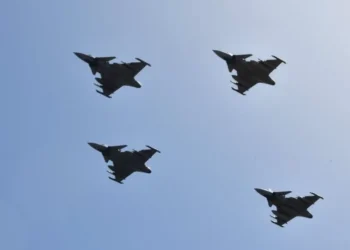 Lietuvos pasienyje galimai fiksuotas dronas: pakelti NATO oro policijos naikintuvai