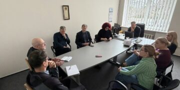 Šakių ligoninėje lankėsi „Gydytojai be sienų“ delegacija