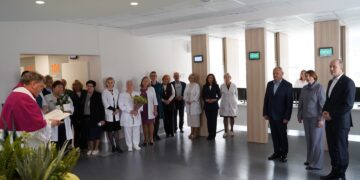 Vilkaviškio ligoninėje oficialiai atidarytos atnaujintos Konsultacinės poliklinikos patalpos