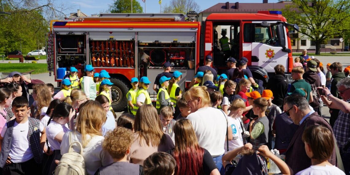 Vilkaviškyje paminėta Šv. Florijono diena