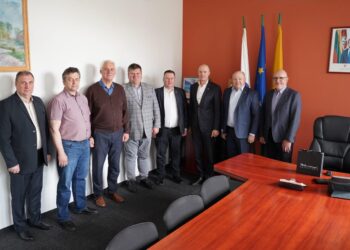 Vilkaviškio rajono savivaldybėje lankėsi Radviliškio rajono savivaldybės atstovai