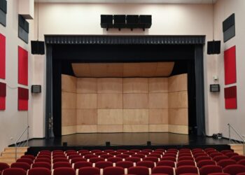 Šakių kultūros centre - nauja mobili akustinė sistema