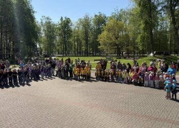 Šakių ikimokyklinio ugdymo mokykla „Maži žingsneliai“ švenčia 3-iąją vardinių šventę