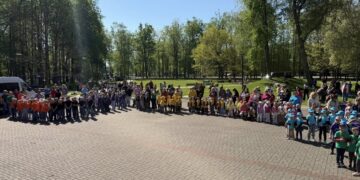 Šakių ikimokyklinio ugdymo mokykla „Maži žingsneliai“ švenčia 3-iąją vardinių šventę