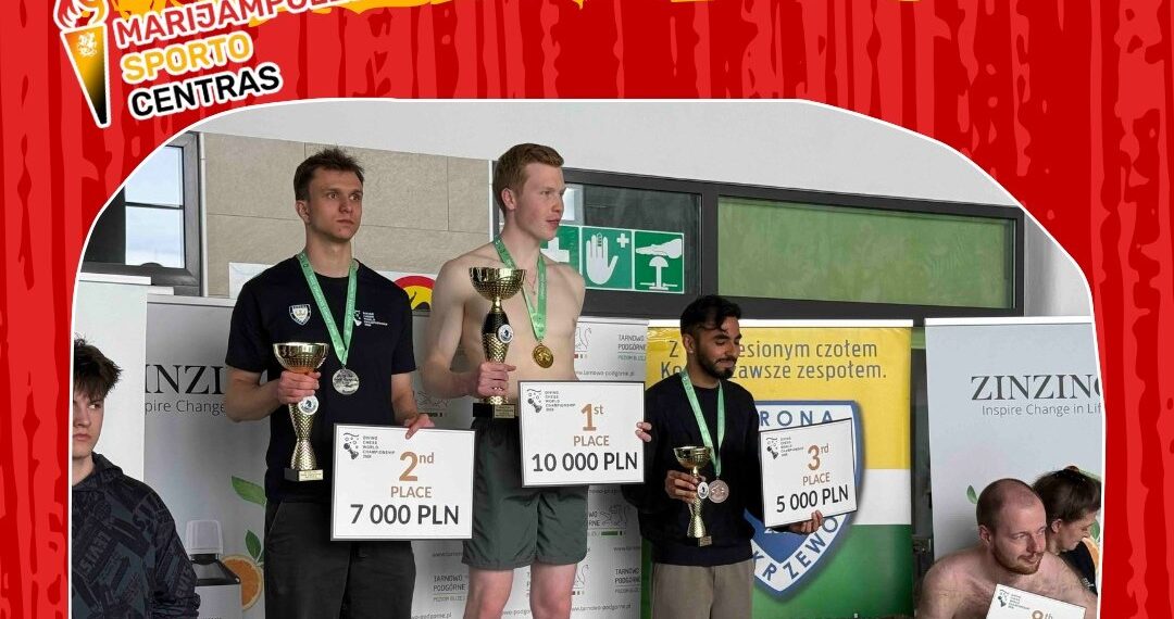 Marijampolės sporto centro šachmatininkas Paulius Pultinevičius - Pasaulio čempionas!