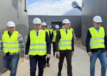 Šakių rajono savivaldybėje lankėsi ekonomikos ir inovacijų ministras Edvinas Grikšas