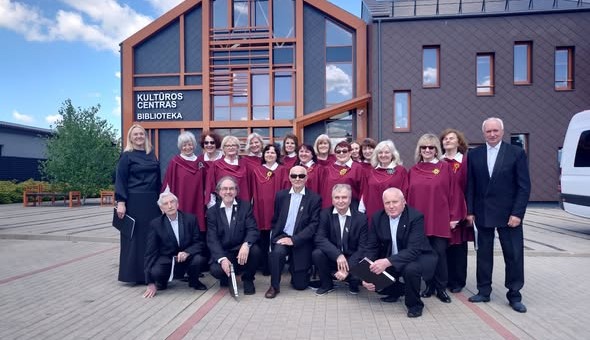 Išskirtinė „Šešupės“ pergalė: marijampoliečiai dainomis pavergė tarptautinį festivalį