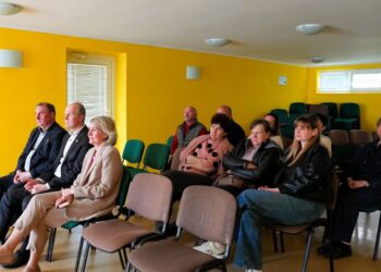 Gražiškių seniūnijoje aptarti nuveikti darbai ir ateities planai