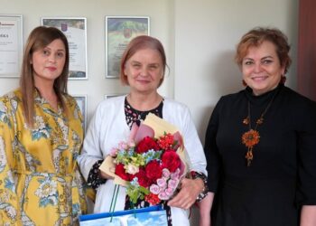 Užvertas prasmingas profesinės veiklos etapas: Vilkaviškyje pagerbta gydytoja Aniceta Eigėlienė