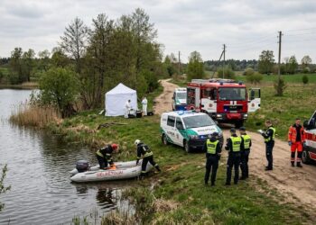 Tragedija Vilkaviškio rajone: tvenkinyje rastas vyro kūnas