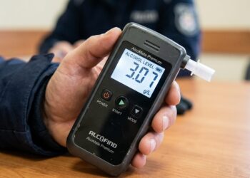 Teisės vairuoti neturinčiam vyrui buvo nustatytas 3,07 prom. girtumo laipsnis