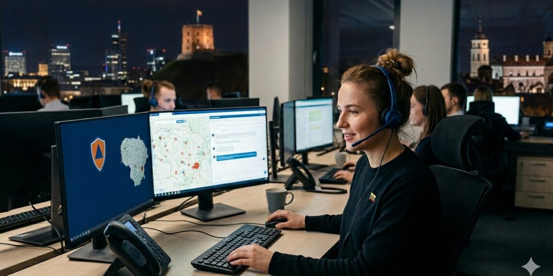 Lietuvoje pradeda veikti konsultavimo linija 24/7 civilinės saugos ir kitais svarbiais klausimais