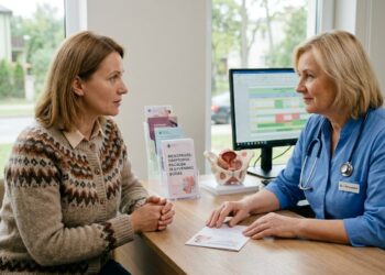 Konsultacija dėl menopauzės