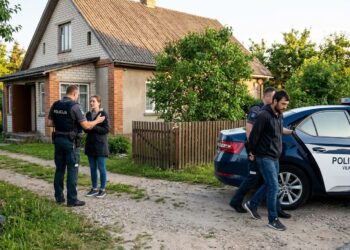 Vilkaviškio rajone vyras įtariamas grasinęs moteriai