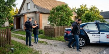 Vilkaviškio rajone vyras įtariamas grasinęs moteriai