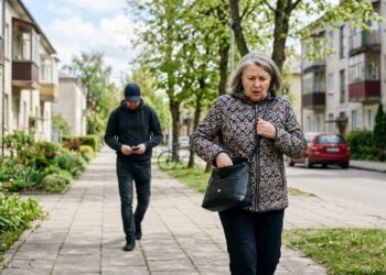 Marijampolės policija tyria vagystę: ilgapirštis nusitaikė į praeivės rankinę