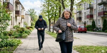 Marijampolės policija tyria vagystę: ilgapirštis nusitaikė į praeivės rankinę