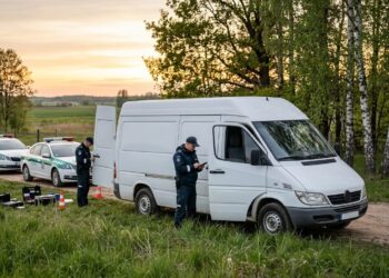 Marijampolės pareigūnų laimikis: rasta Vokietijoje ieškota transporto priemonė
