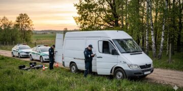 Marijampolės pareigūnų laimikis: rasta Vokietijoje ieškota transporto priemonė
