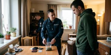 Marijampolietis sulaukė pareigūnų vizito: namuose – augalinės kilmės radinys
