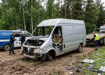Užsienyje pavogto „Mercedes-Benz“ kelionės pabaiga: Vilkaviškio rajone rastas jau išardytas