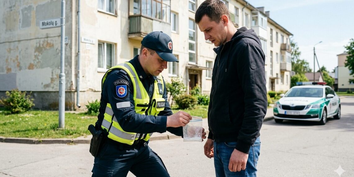 Marijampolėje ir Liudvinave – policijos operacija: pradėtas tyrimas dėl narkotikų disponavimo ir pardavimo