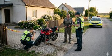 Puskelnių kaime iš kiemo pavogtas prabangus motociklas „Ducati“
