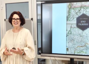 Draugystės bibliotekoje viešėjo istorinių romanų autorė Gina Viliūnė