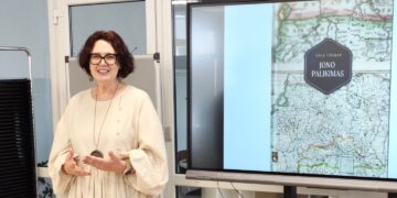 Draugystės bibliotekoje viešėjo istorinių romanų autorė Gina Viliūnė