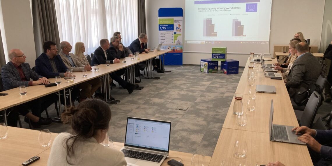 Marijampolėje pristatytos ES investicijų valdymo reformos