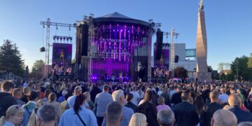 „Cukrinis festivalis 2026“ Marijampolėje: nuo Prezidento K. Griniaus istorinių pamokų iki grandiozinės energijos bombos J. Basanavičiaus aikštėje