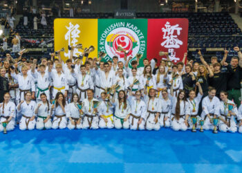 Karate mokyklos SHODAN komanda