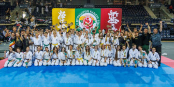 Karate mokyklos SHODAN komanda
