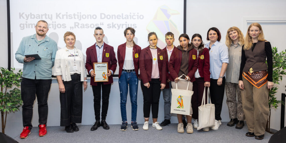 Kybartų Kristijono Donelaičio gimnazijos „Rasos“ skyriaus komanda