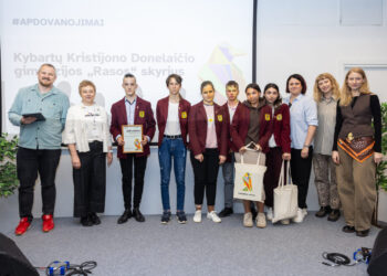 Kybartų Kristijono Donelaičio gimnazijos „Rasos“ skyriaus komanda