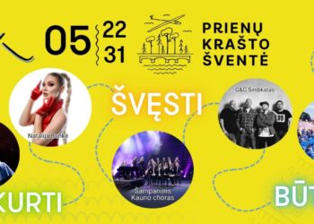 2026-ųjų Prienų krašto šventės šūkis „KURTI-ŠVĘSTI-BŪTI“