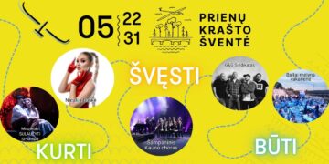 2026-ųjų Prienų krašto šventės šūkis „KURTI-ŠVĘSTI-BŪTI“