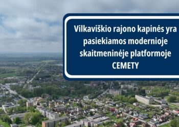 Vilkaviškio rajono kapinės yra pasiekiamos modernioje skaitmeninėje platformoje CEMETY