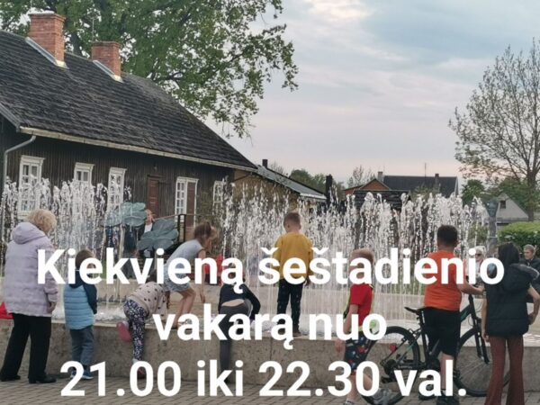 Sintautų muzikinis fontanas