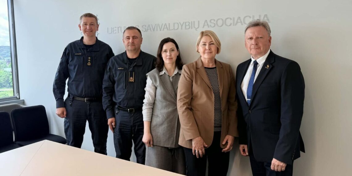 PAGD ir Lietuvos savivaldybių asociacija po praėjusios savaitės įvykių aptarė civilinės saugos stiprinimo galimybes