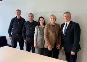 PAGD ir Lietuvos savivaldybių asociacija po praėjusios savaitės įvykių aptarė civilinės saugos stiprinimo galimybes