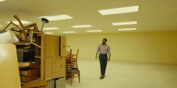 Filmas „Backrooms“