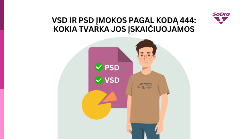 Pasitikrinkite, kaip paskirstomos „Sodrai“ sumokėtos įmokos