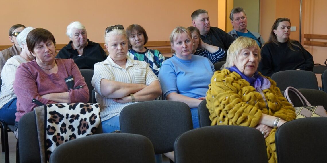 Virbalyje pristatyta seniūnijos 2025 metų veiklos ataskaita