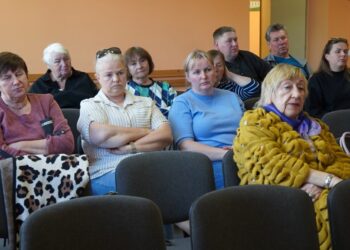 Virbalyje pristatyta seniūnijos 2025 metų veiklos ataskaita